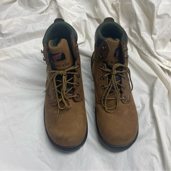 Men’s Red Wing Workboot Waterproof Safety Toe - Picture 9 of 11